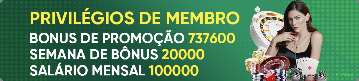 0770bet Plataforma